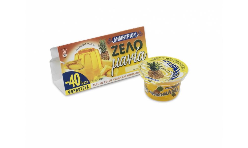 ζελέ ανανά 150gr